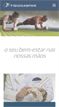 Mobile Screenshot of fisiogaspar.pt